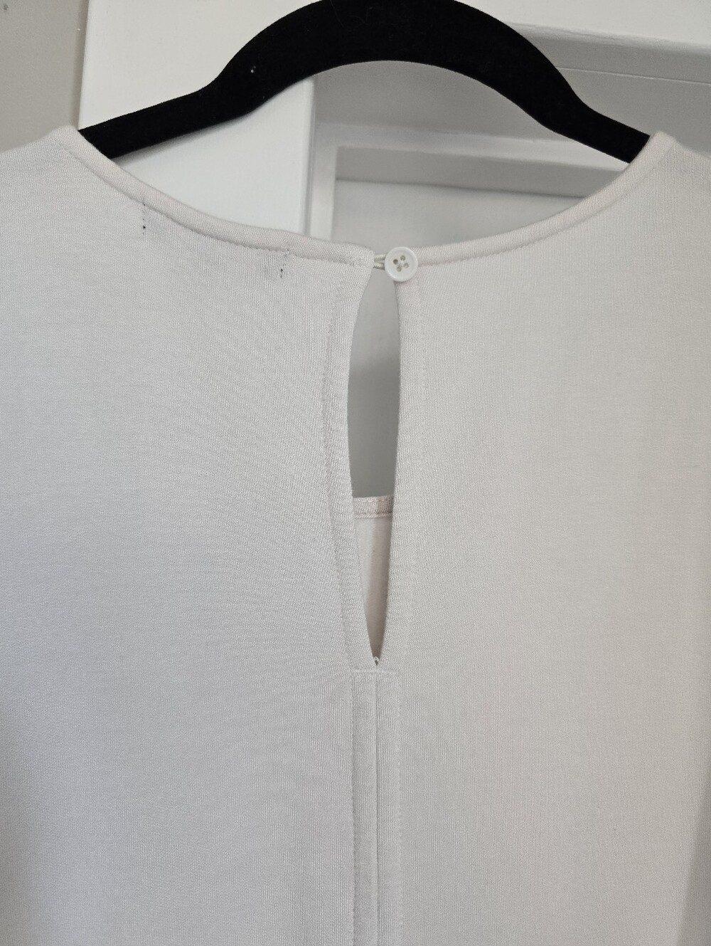 Quince Cream Sleeveless Jumpsuit Soft Cozy Loungewear Size Small - Picture 3 of 4